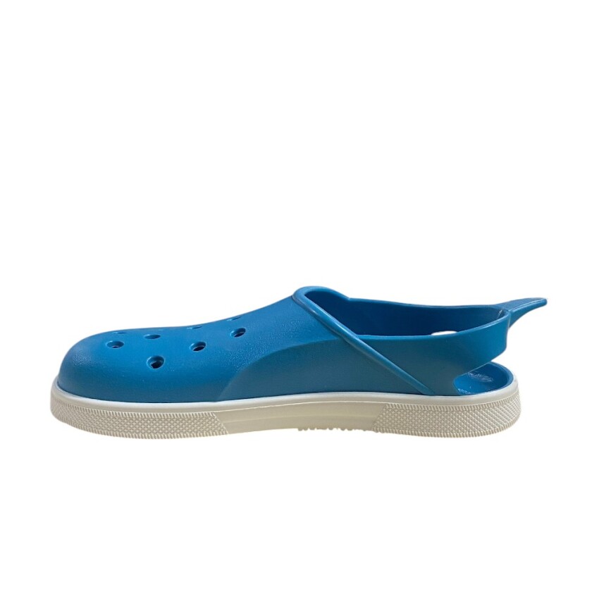 Boatilus Boatilus Cloggy-F Mavi-Beyaz Çocuk Sandalet - 2