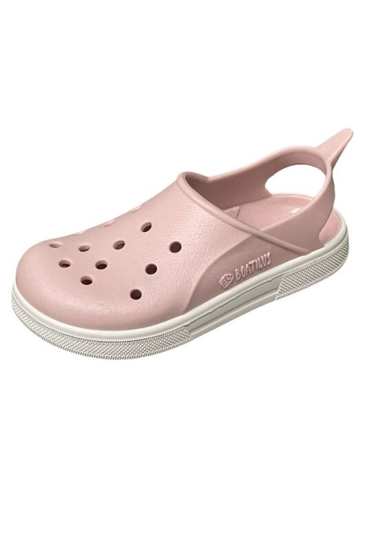 Boatilus Boatilus Cloggy-F Pembe-Beyaz Çocuk Sandalet - 2