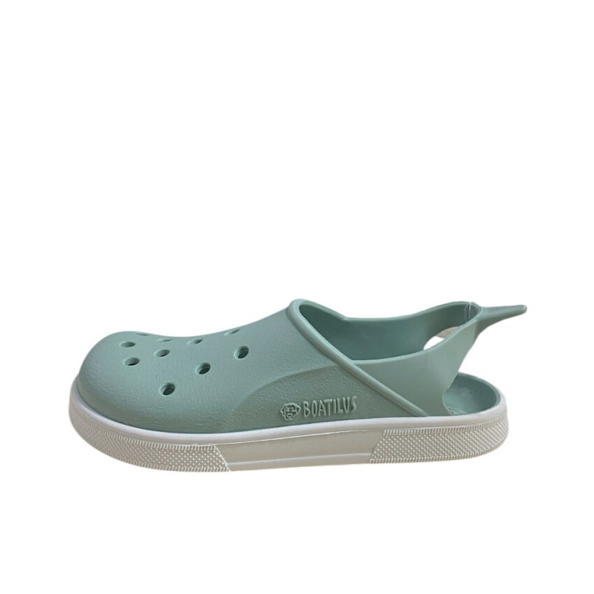 Boatilus Boatilus Cloggy-F Yeşil Çocuk Sandalet - 2