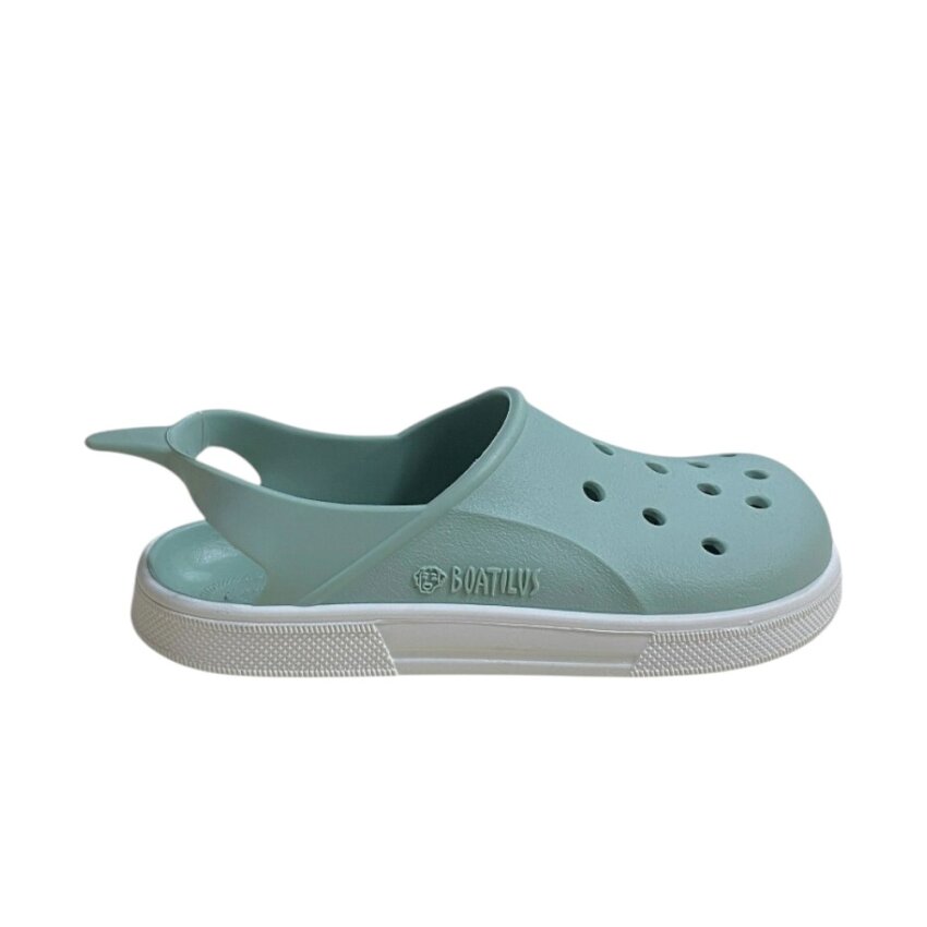 Boatilus Boatilus Cloggy-F Yeşil Çocuk Sandalet - 1