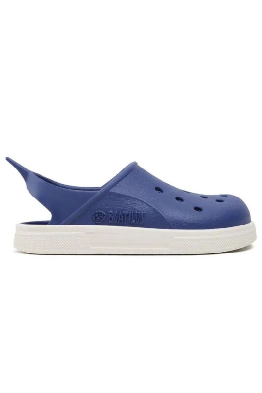 Boatilus Cloggy-B Lacivert-Beyaz Çocuk Sandalet - 1
