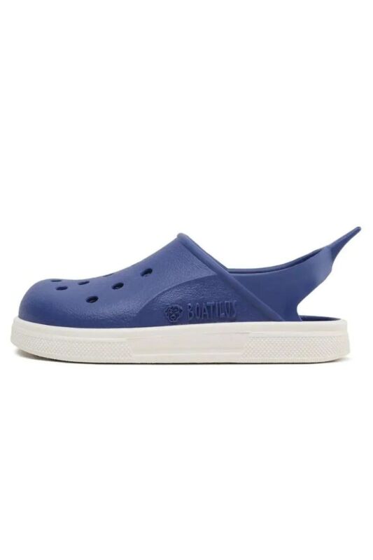 Boatilus Cloggy-B Lacivert-Beyaz Çocuk Sandalet - 2