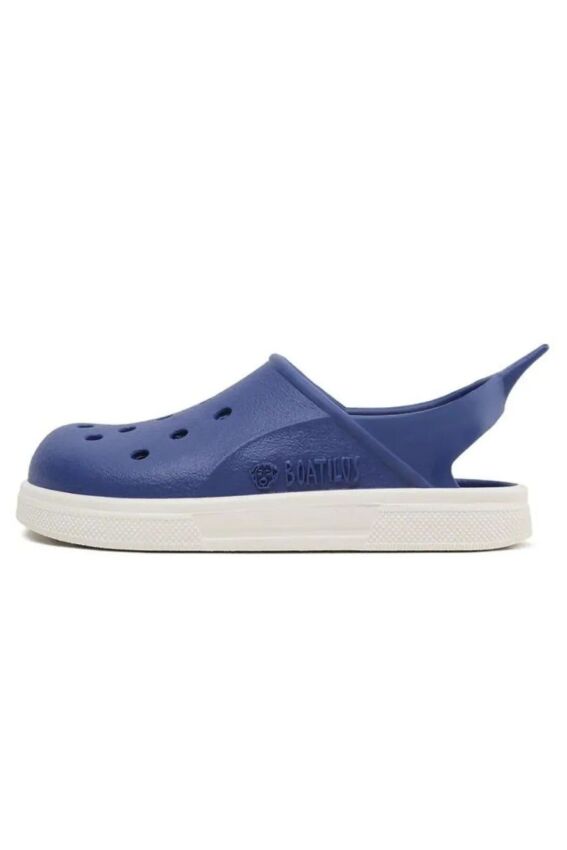 Boatilus Cloggy-B Lacivert-Beyaz Çocuk Sandalet - 2