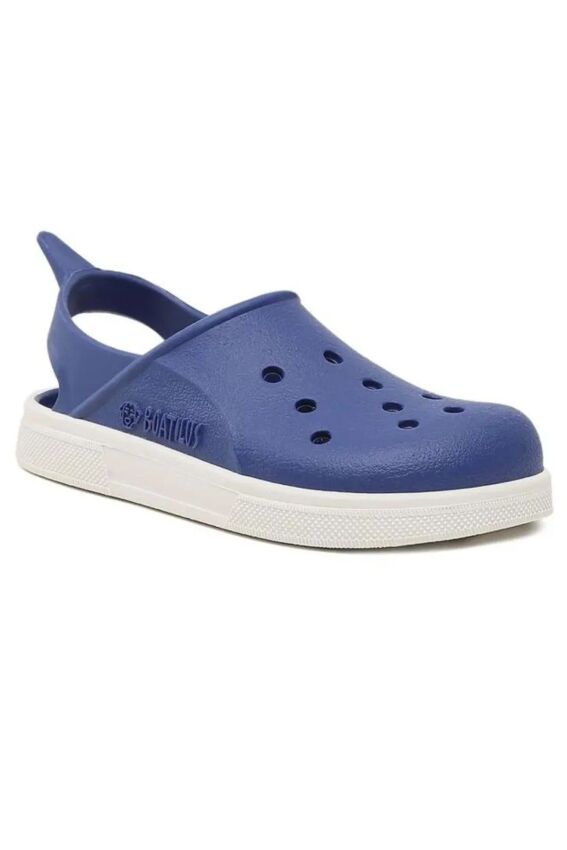 Boatilus Cloggy-B Lacivert-Beyaz Çocuk Sandalet - 3