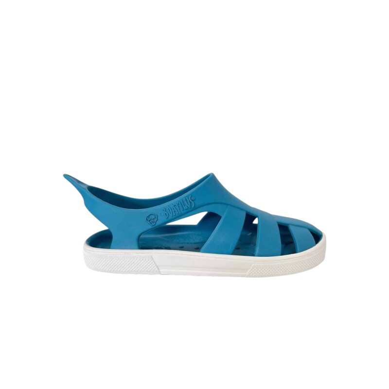 Boatilus Cloggy-B Mavi-Beyaz Çocuk Sandalet - 1