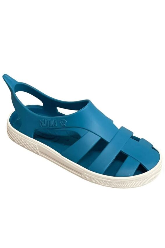 Boatilus Cloggy-B Mavi-Beyaz Çocuk Sandalet - 2