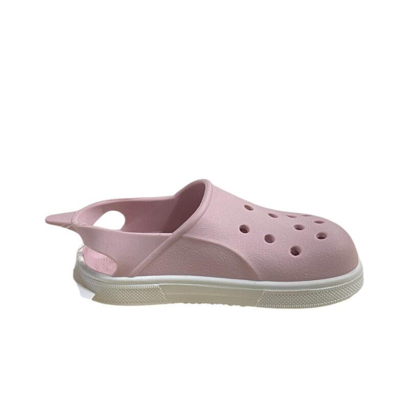 Boatilus Cloggy-B Pembe-Beyaz Çocuk Sandalet - 1