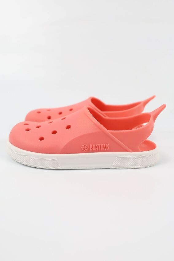 Boatilus Cloggy-B Pembe Çocuk Sandalet - 1