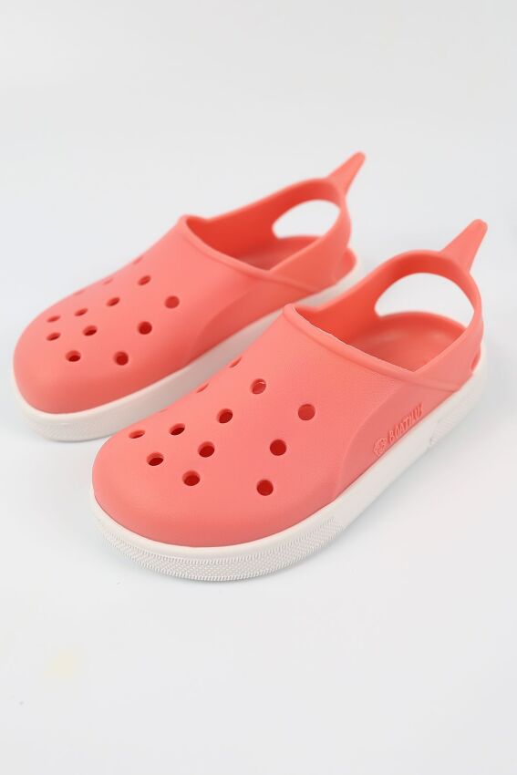 Boatilus Cloggy-B Pembe Çocuk Sandalet - 2