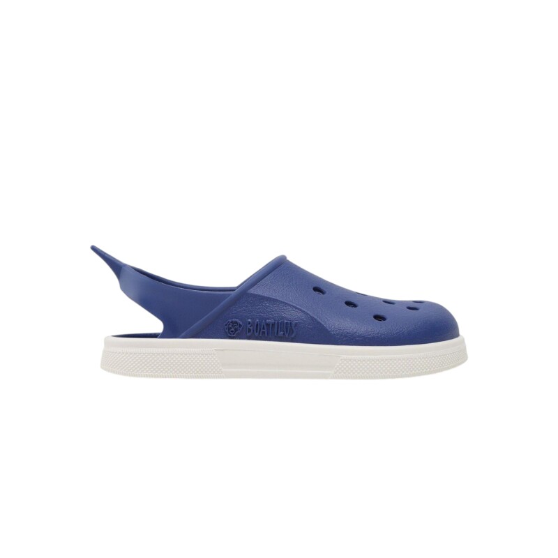 Boatilus Cloggy-F Lacivert-Beyaz Çocuk Sandalet - 1
