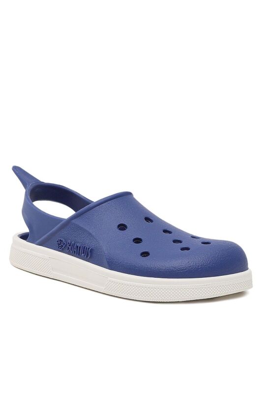 Boatilus Cloggy-F Lacivert-Beyaz Çocuk Sandalet - 2