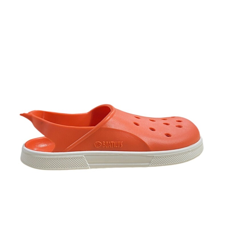 Boatilus Cloggy-F Turuncu Çocuk Sandalet - 1