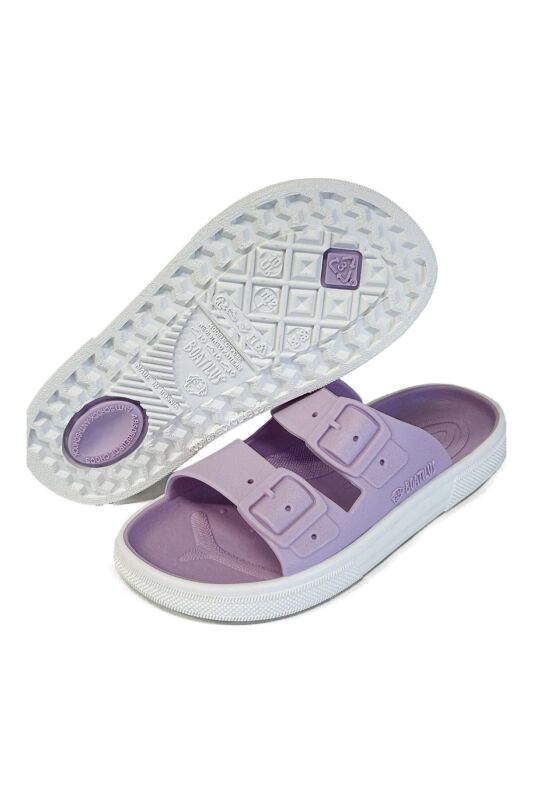 Boatilus Rocksy-F Mor-Beyaz Çocuk Sandalet - 2