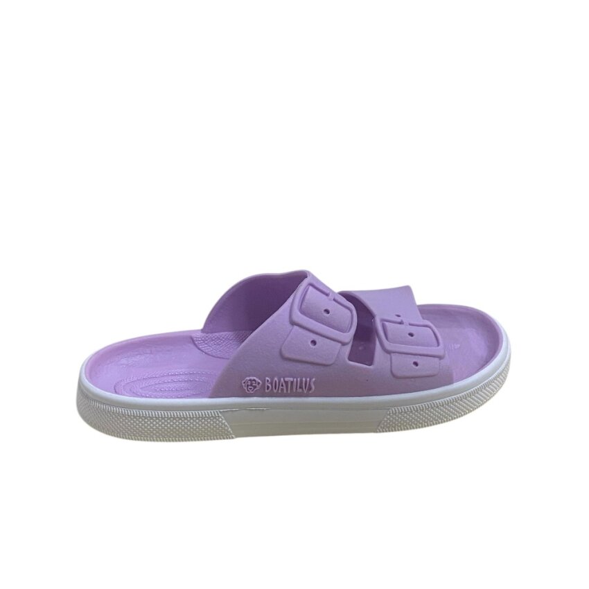 Boatilus Rocksy-F Mor-Beyaz Çocuk Sandalet - 1