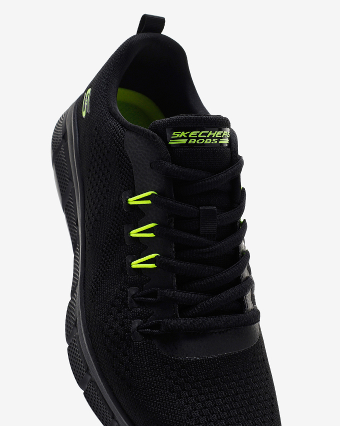 Skechers BOBS SPORT B FLEX - ELECTRİC COOL SİYAH Erkek Günlük Ayakkabı - 8