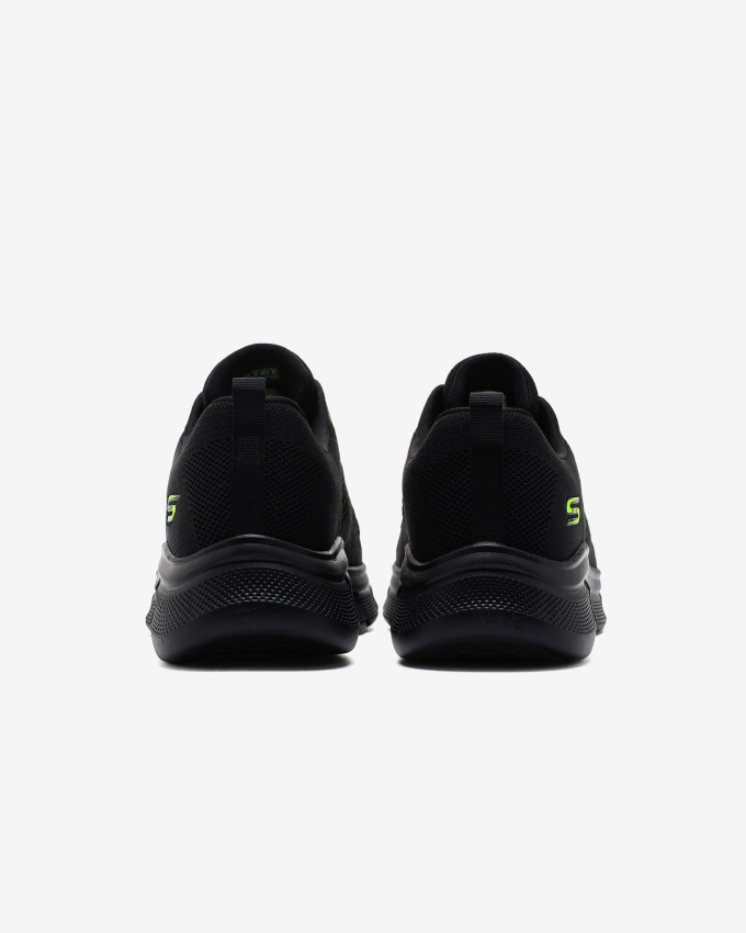 Skechers BOBS SPORT B FLEX - ELECTRİC COOL SİYAH Erkek Günlük Ayakkabı - 4