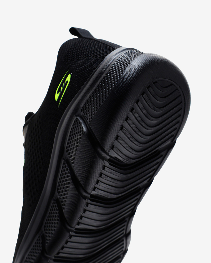 Skechers BOBS SPORT B FLEX - ELECTRİC COOL SİYAH Erkek Günlük Ayakkabı - 9