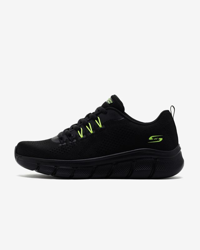 Skechers BOBS SPORT B FLEX - ELECTRİC COOL SİYAH Erkek Günlük Ayakkabı - 2