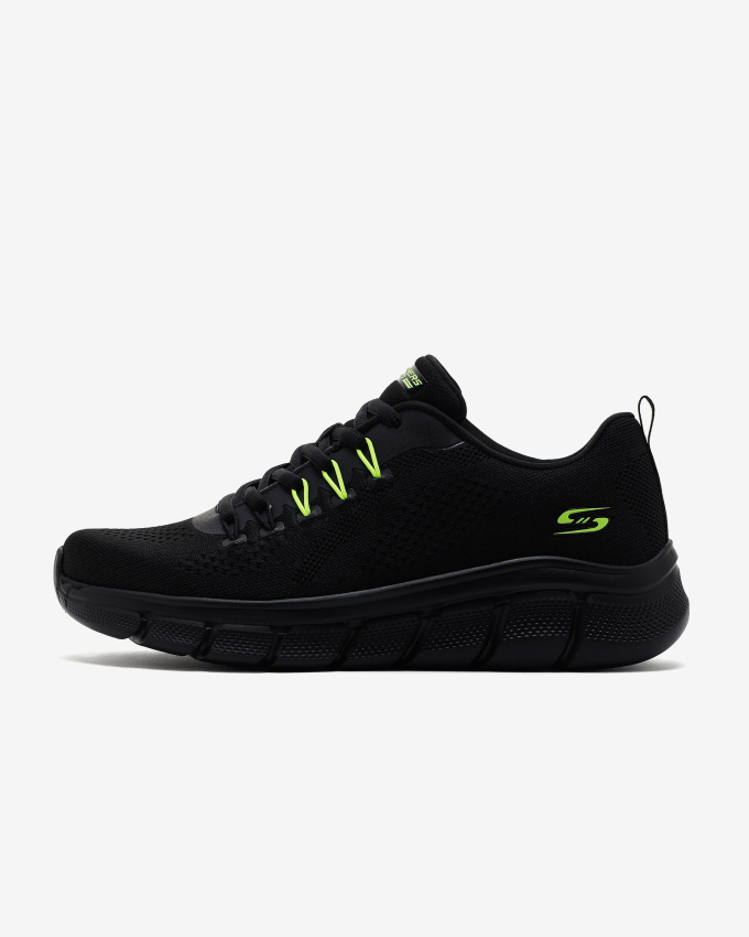 Skechers BOBS SPORT B FLEX - ELECTRİC COOL SİYAH Erkek Günlük Ayakkabı - 2