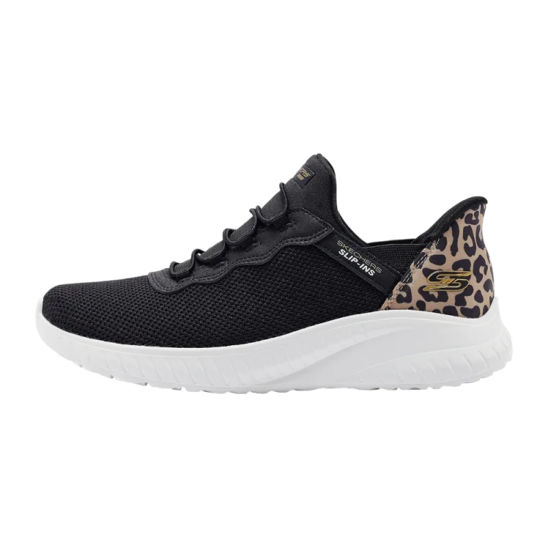 Skechers Bobs Squad Chaos - Seize The Hour Siyah Kadın Günlük Ayakkabı - 1