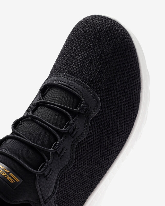 Skechers Bobs Squad Chaos - Seize The Hour Siyah Kadın Günlük Ayakkabı - 8