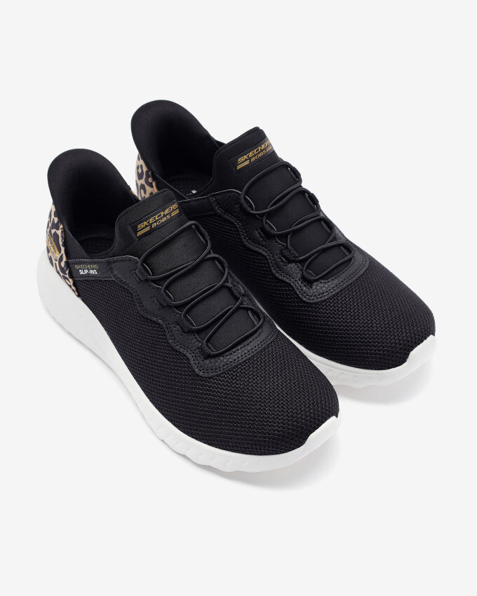 Skechers BOBS SQUAD CHAOS - SEİZE THE HOUR SİYAH Kadın Günlük Ayakkabı - 3