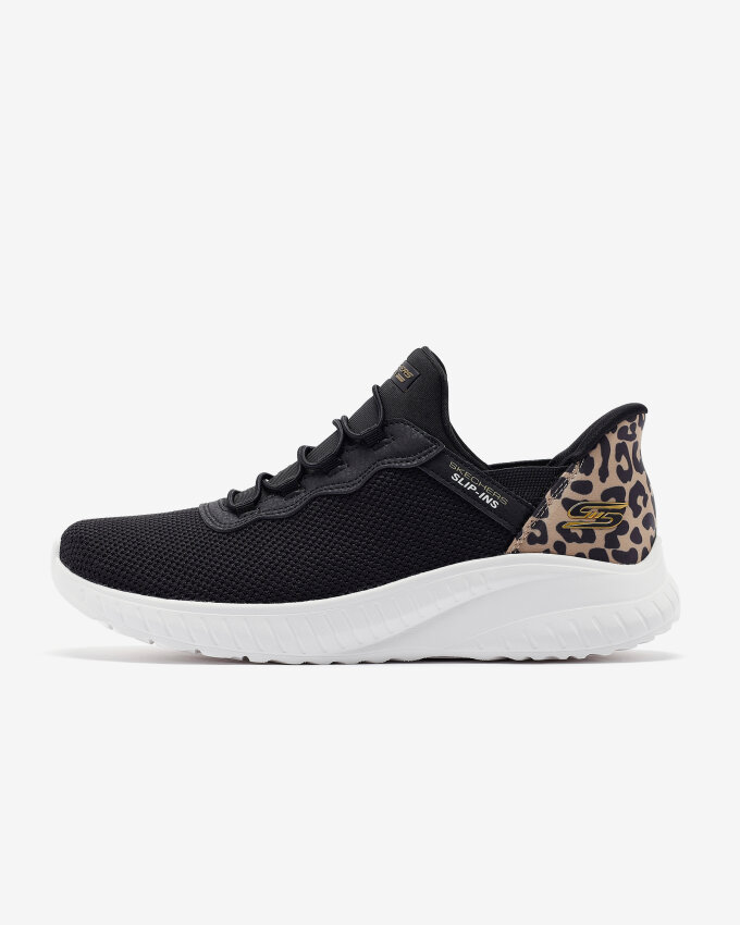 Skechers BOBS SQUAD CHAOS - SEİZE THE HOUR SİYAH Kadın Günlük Ayakkabı - 2