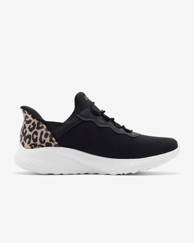 Skechers BOBS SQUAD CHAOS - SEİZE THE HOUR SİYAH Kadın Günlük Ayakkabı - 1