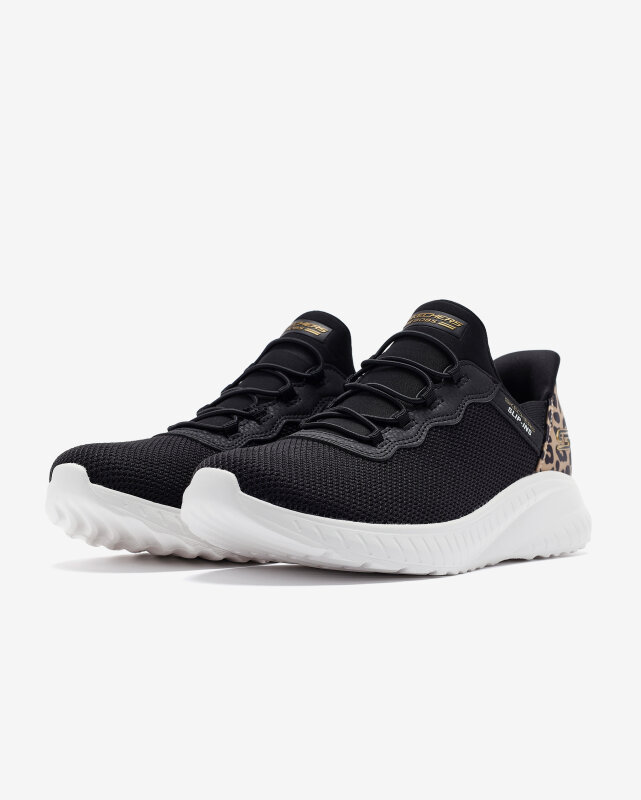 Skechers BOBS SQUAD CHAOS - SEİZE THE HOUR SİYAH Kadın Günlük Ayakkabı - 5