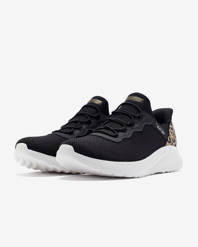 Skechers BOBS SQUAD CHAOS - SEİZE THE HOUR SİYAH Kadın Günlük Ayakkabı - 5