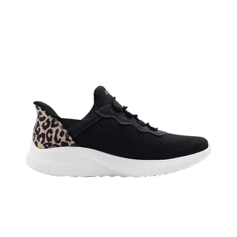Skechers BOBS SQUAD CHAOS - SEİZE THE HOUR SİYAH Kadın Günlük Ayakkabı - 1