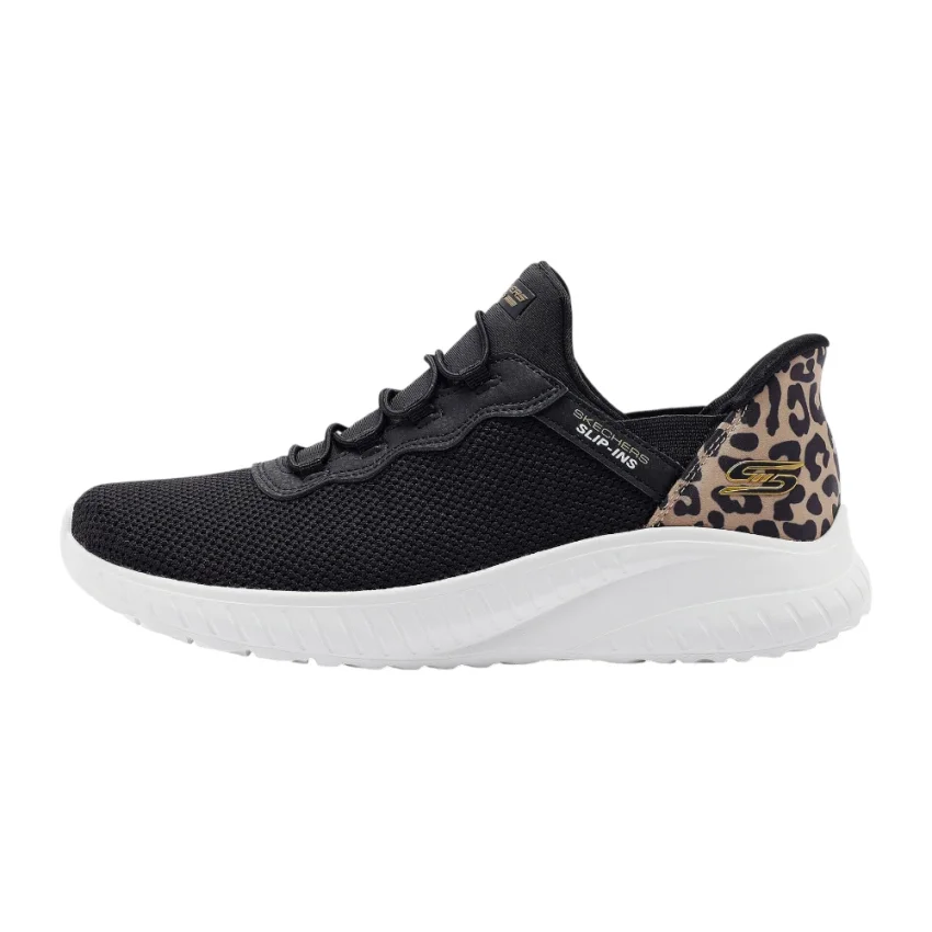 Skechers BOBS SQUAD CHAOS - SEİZE THE HOUR SİYAH Kadın Günlük Ayakkabı - 1