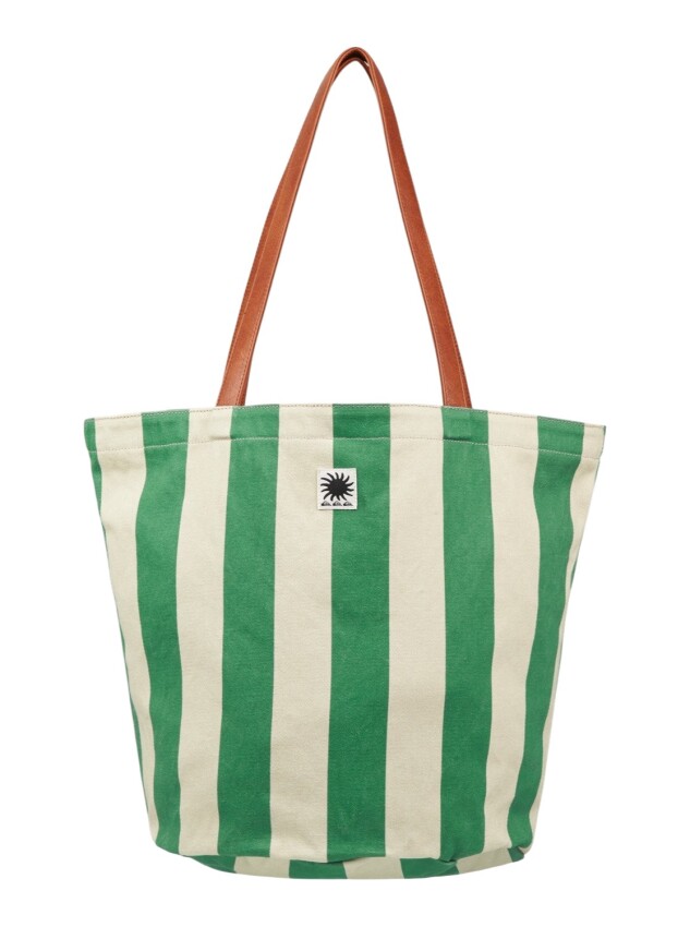 Quiksilver Bofield Tote Yeşil Kadın Omuz Çantası - 1