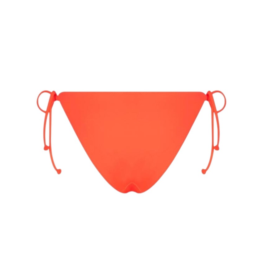 Bonesta Bağcıklı Brazilian Turuncu Kadın Bikini Alt - 2