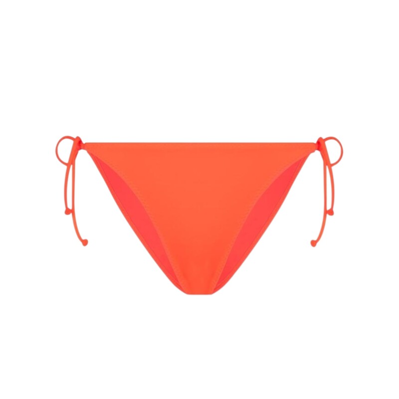 Bonesta Bağcıklı Brazilian Turuncu Kadın Bikini Alt - Bonesta