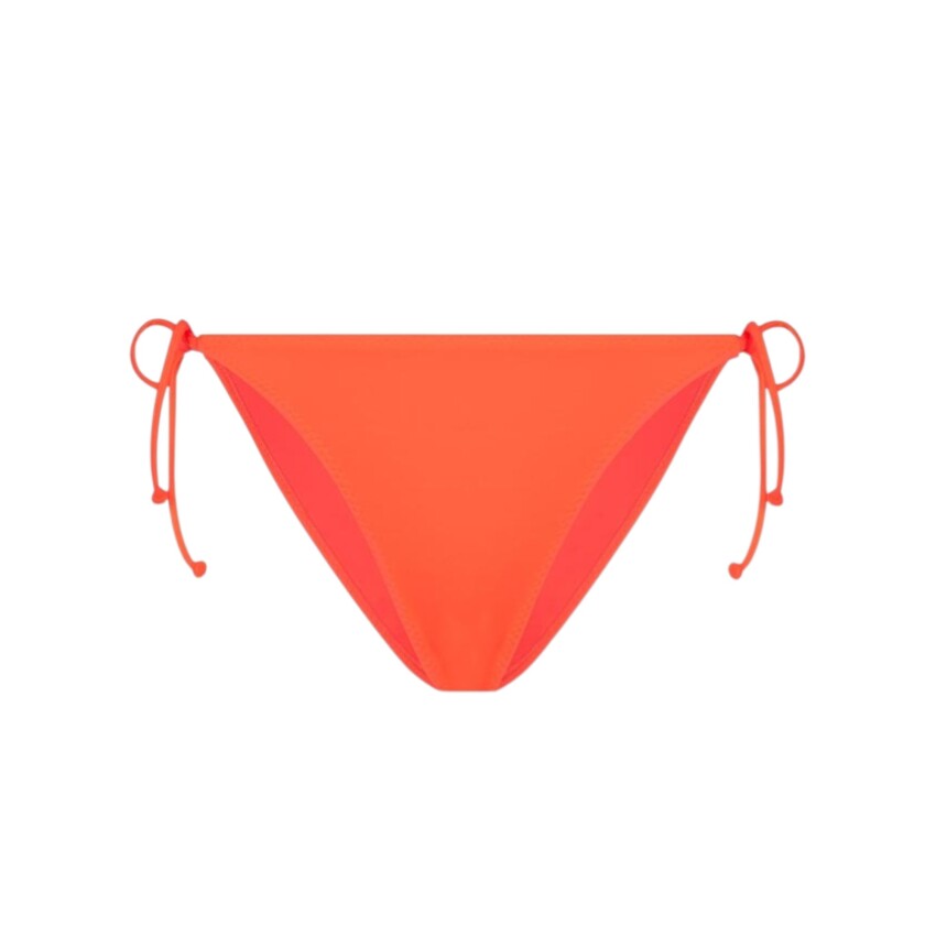 Bonesta Bağcıklı Brazilian Turuncu Kadın Bikini Alt - 1