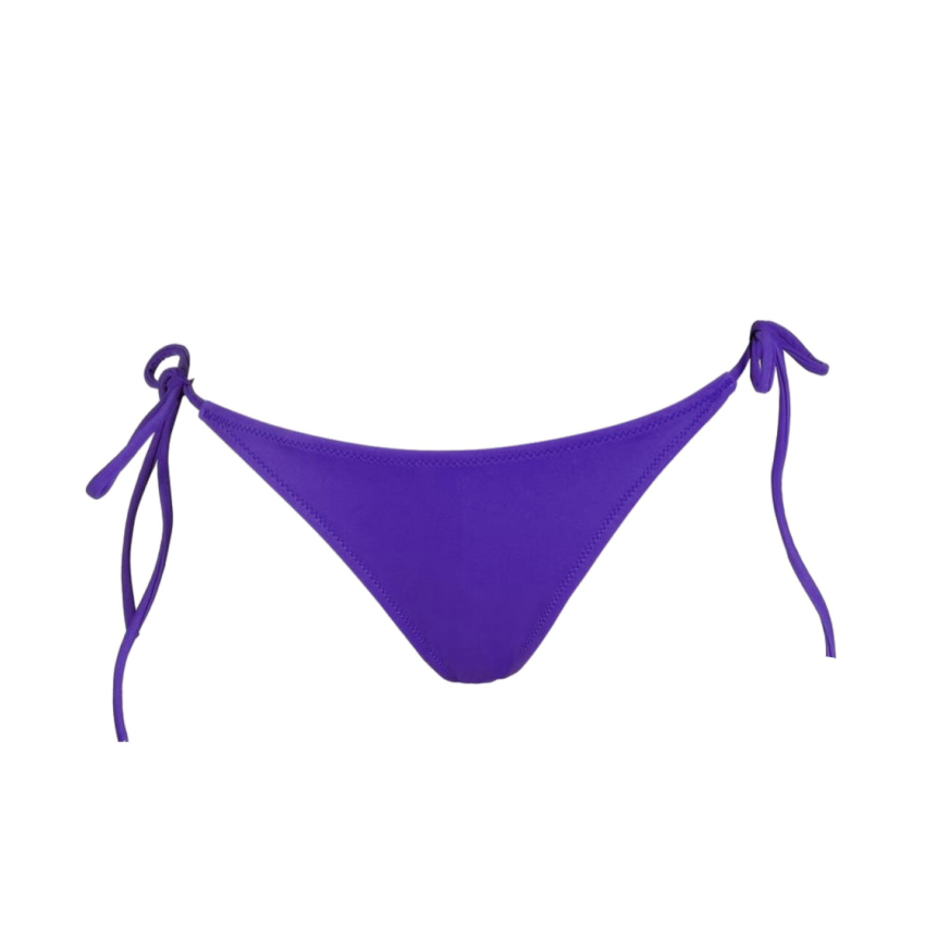 Bonesta Bağcıklı Mor Kadın Bikini Alt - 1