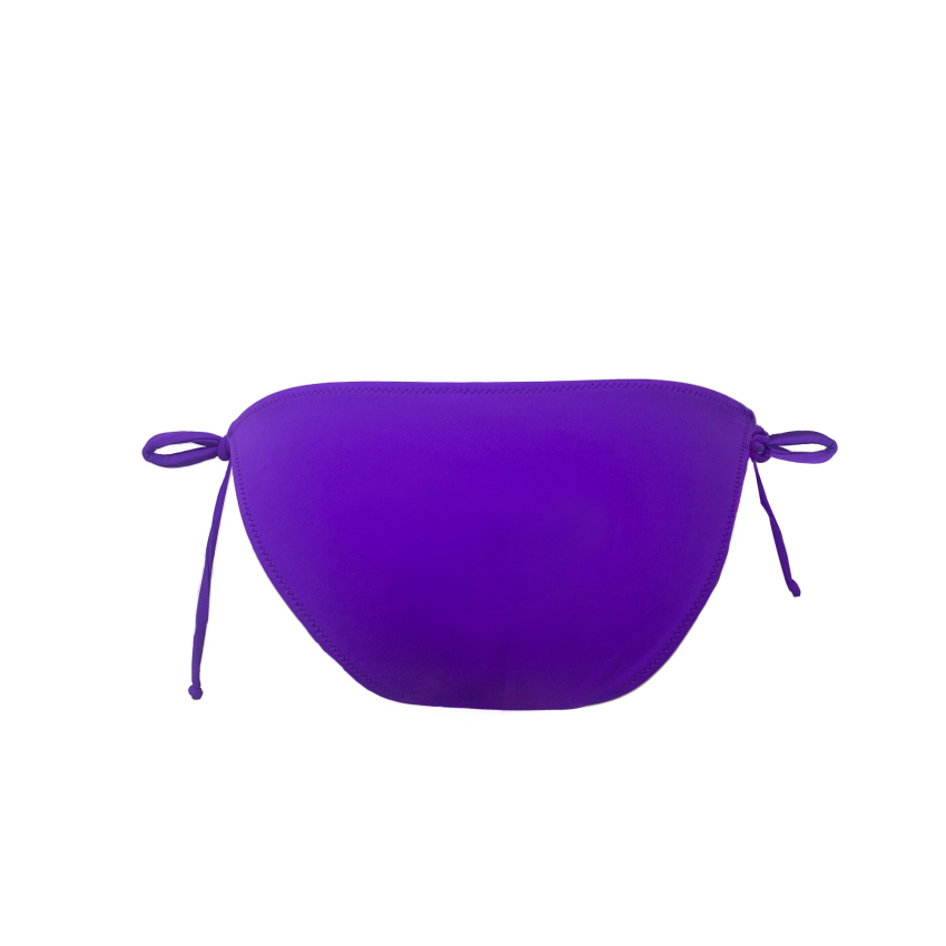 Bonesta Bağcıklı Mor Kadın Bikini Alt - 2