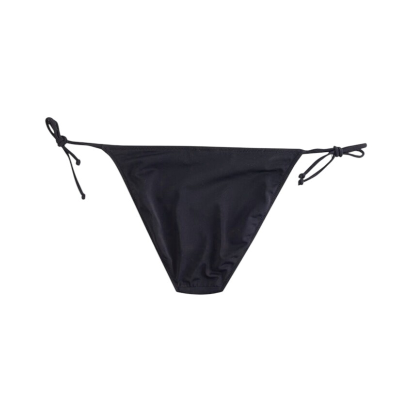 Bonesta Bağcıklı Siyah Kadın Bikini Alt - 2