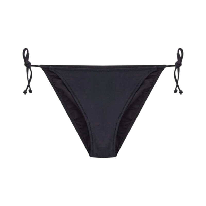 Bonesta Bağcıklı Siyah Kadın Bikini Alt - 1