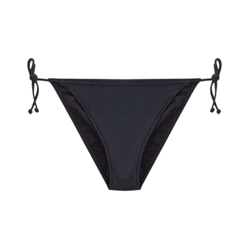 Bonesta Bağcıklı Siyah Kadın Bikini Alt - 1