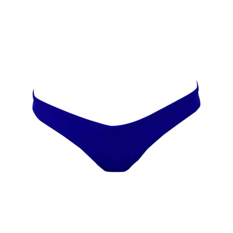 Bonesta İnce Kenarlı Brazilian Mavi Kadın Bikini Alt - 1