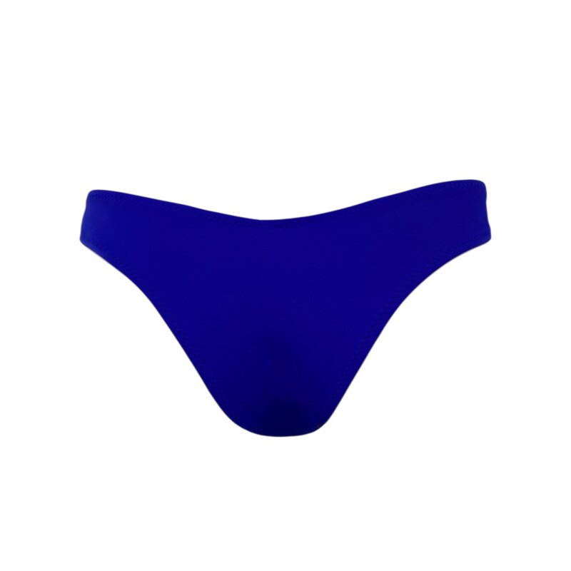 Bonesta İnce Kenarlı Brazilian Mavi Kadın Bikini Alt - 2