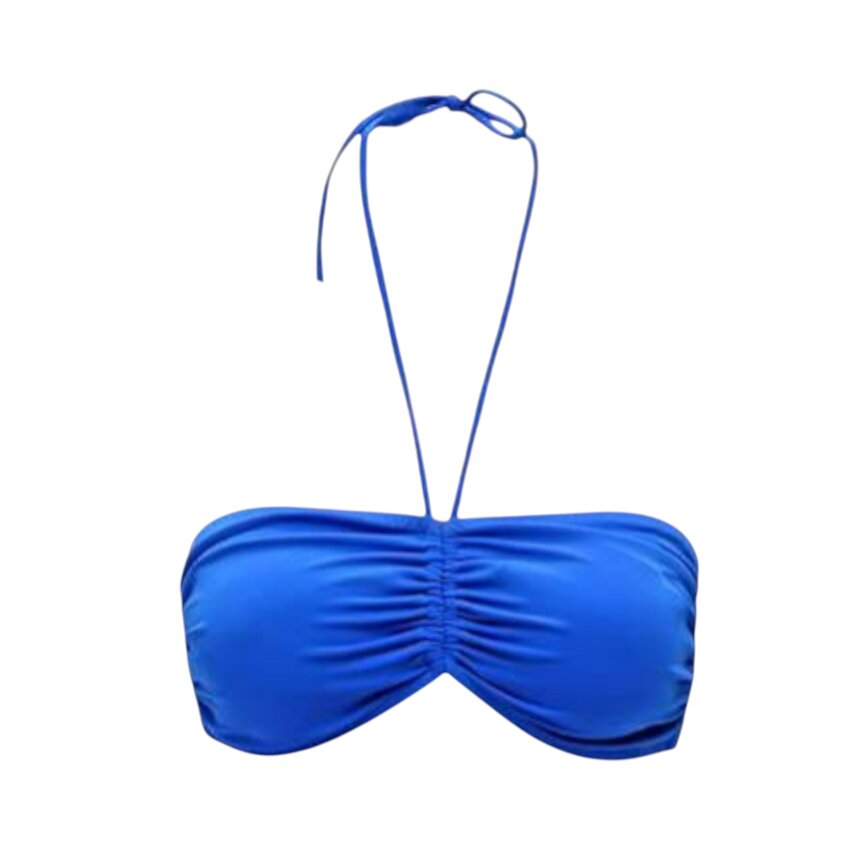 Bonesta Straplez Mavi Kadın Bikini - 1