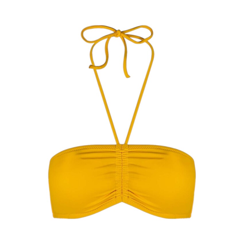 Bonesta Straplez Sarı Kadın Bikini - 1