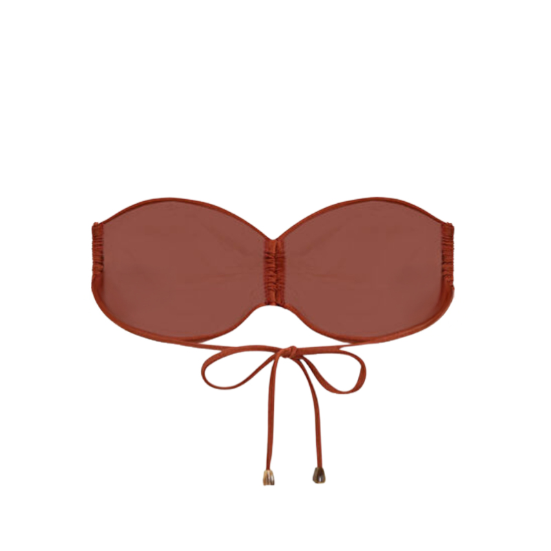 Bonesta Straplez Turuncu Kadın Bikini - 2