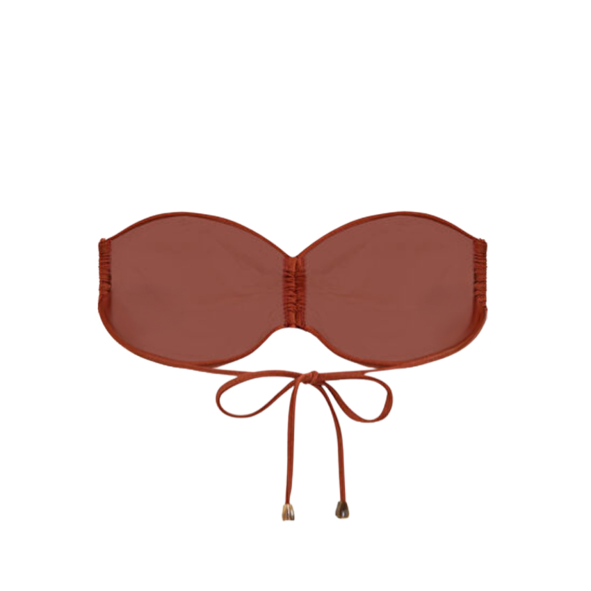 Bonesta Straplez Turuncu Kadın Bikini - 2