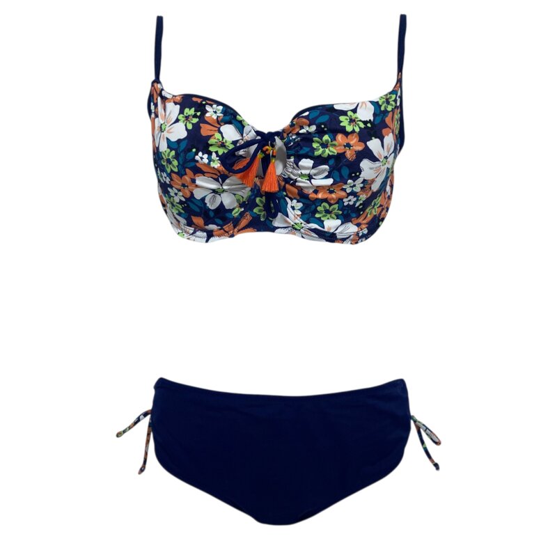 Bonesta Toparlayıcı Renkli Kadın Bikini - Bonesta