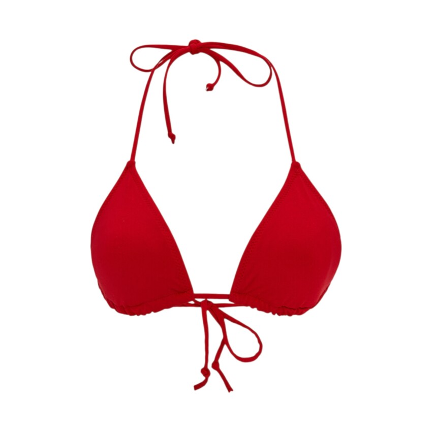 Bonesta Üçgen Kırmızı Kadın Bikini - 1