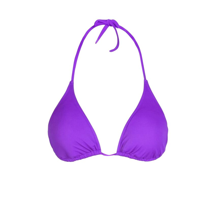 Bonesta Üçgen Mor Kadın Bikini - 1